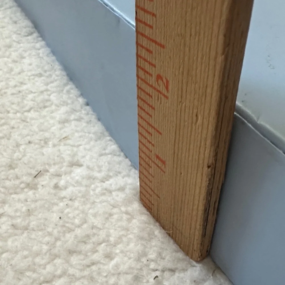 Blue Decorative Letter Wall Art